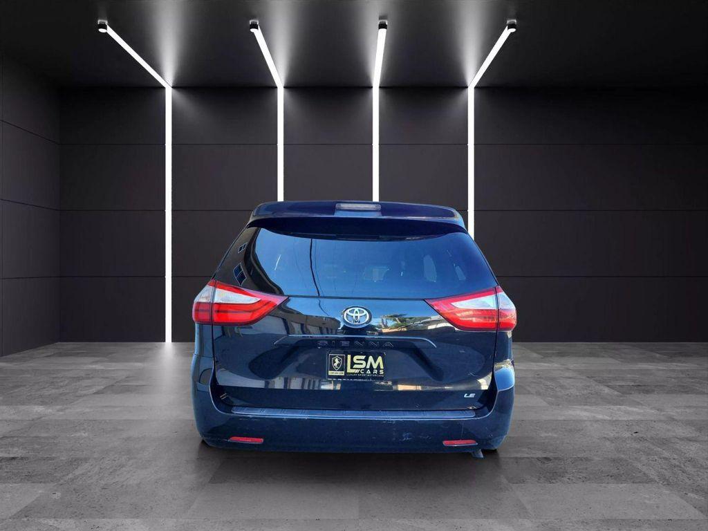 used 2015 Toyota Sienna car, priced at $9,999
