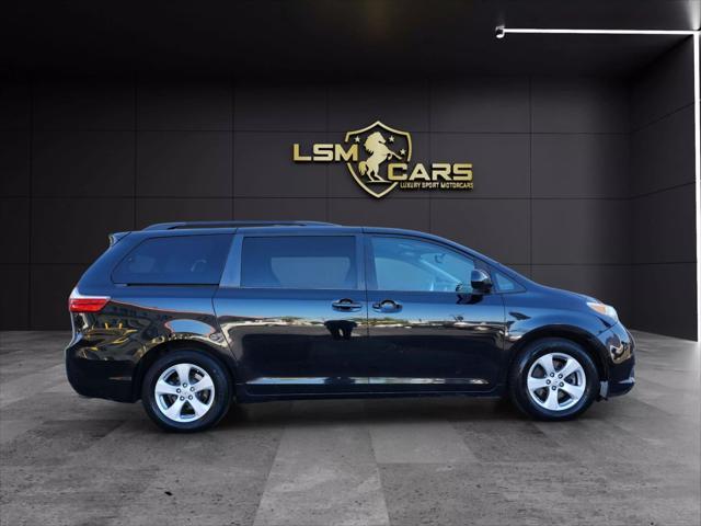 used 2015 Toyota Sienna car, priced at $9,999