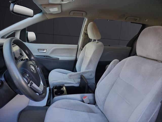 used 2015 Toyota Sienna car, priced at $9,999