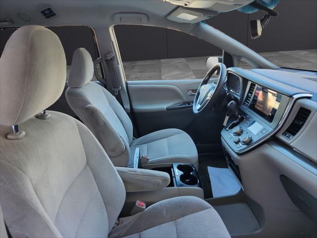 used 2015 Toyota Sienna car, priced at $9,999