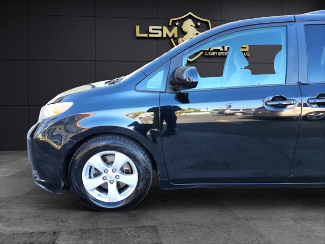 used 2015 Toyota Sienna car, priced at $9,999