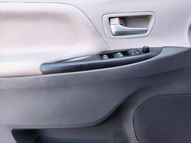 used 2015 Toyota Sienna car, priced at $9,999