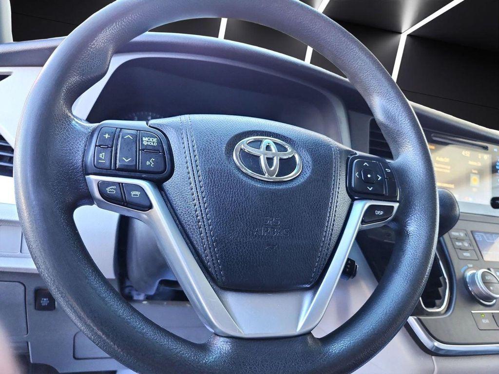 used 2015 Toyota Sienna car, priced at $9,999