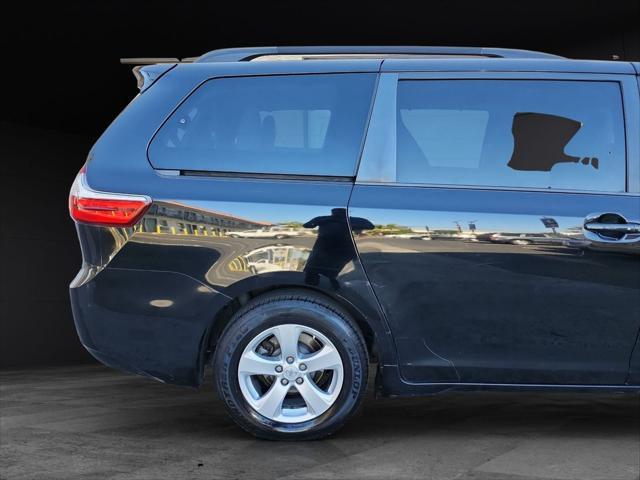 used 2015 Toyota Sienna car, priced at $9,999