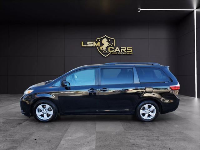 used 2015 Toyota Sienna car, priced at $9,999