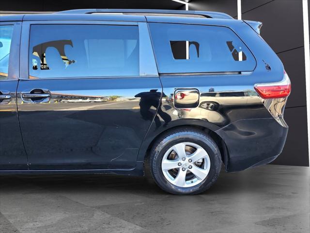 used 2015 Toyota Sienna car, priced at $9,999