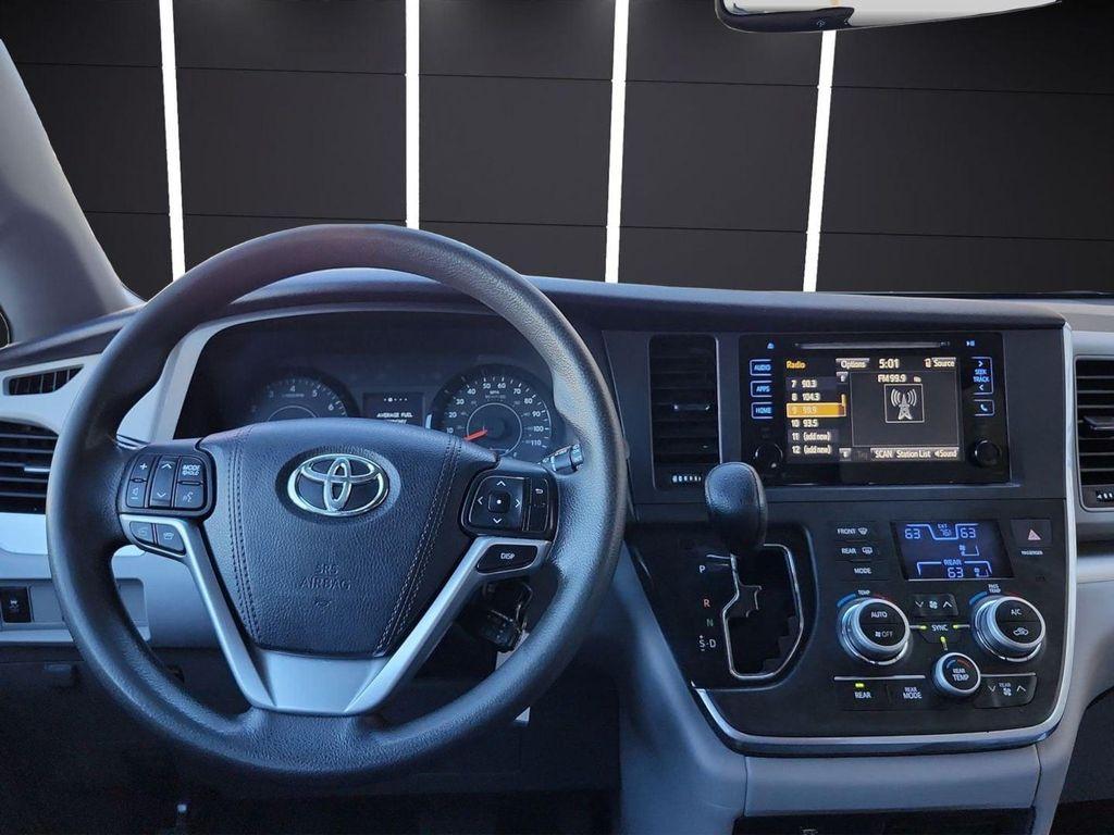used 2015 Toyota Sienna car, priced at $9,999
