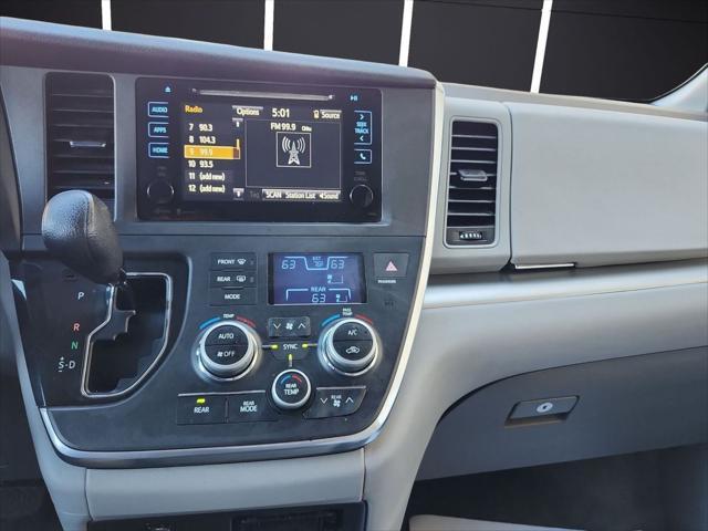 used 2015 Toyota Sienna car, priced at $9,999
