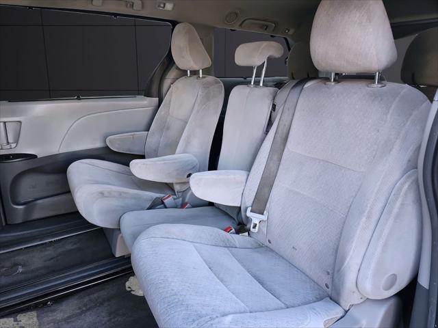 used 2015 Toyota Sienna car, priced at $9,999