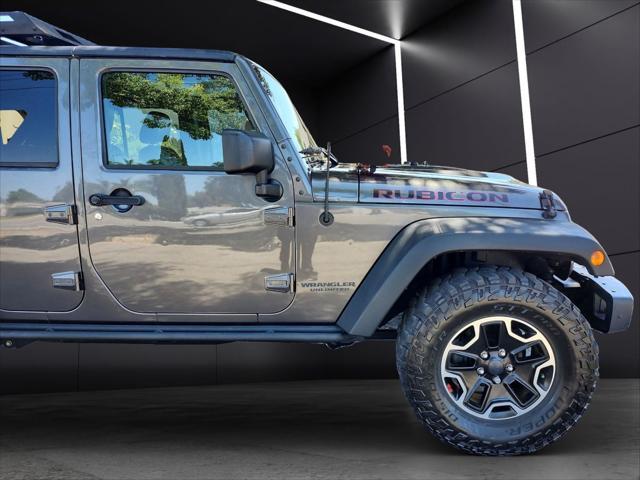 used 2016 Jeep Wrangler Unlimited car, priced at $21,999