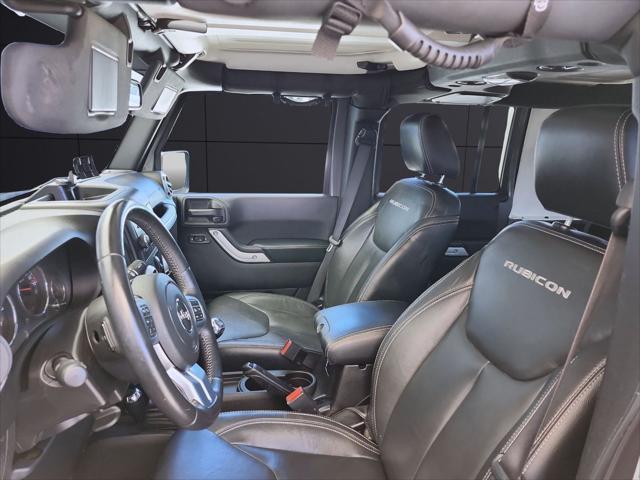 used 2016 Jeep Wrangler Unlimited car, priced at $21,999
