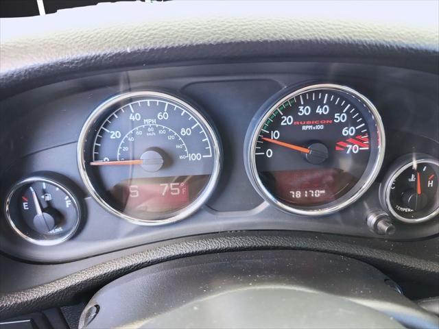 used 2016 Jeep Wrangler Unlimited car, priced at $21,999