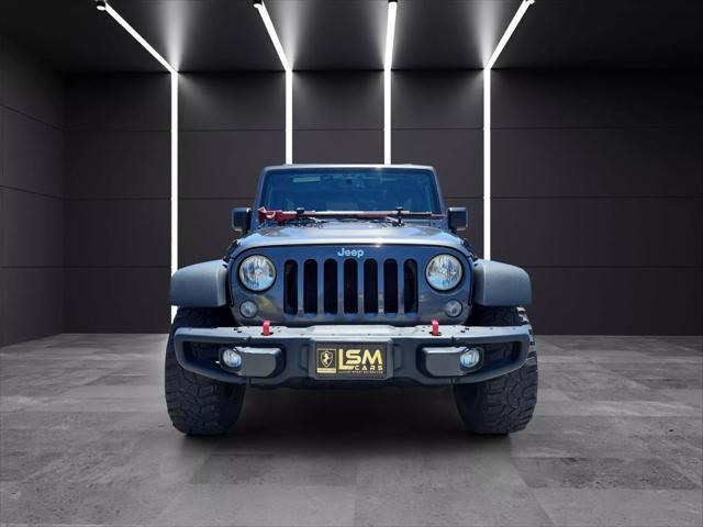used 2016 Jeep Wrangler Unlimited car, priced at $21,999