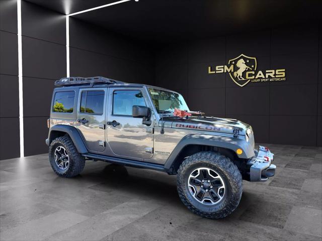 used 2016 Jeep Wrangler Unlimited car, priced at $21,999