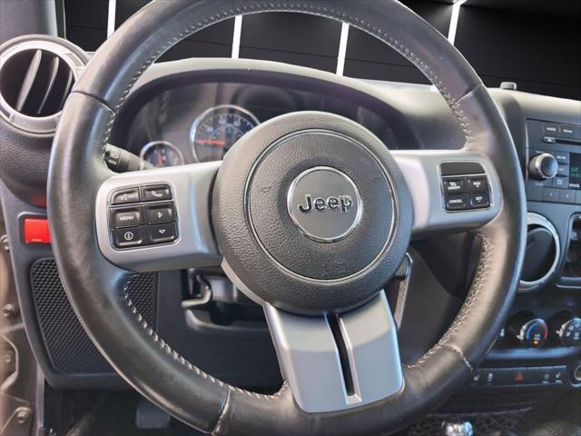 used 2016 Jeep Wrangler Unlimited car, priced at $21,999