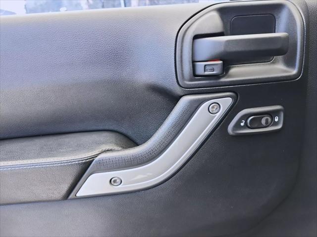 used 2016 Jeep Wrangler Unlimited car, priced at $21,999