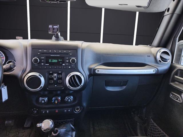 used 2016 Jeep Wrangler Unlimited car, priced at $21,999