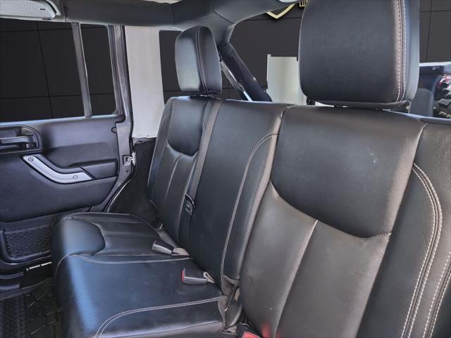 used 2016 Jeep Wrangler Unlimited car, priced at $21,999