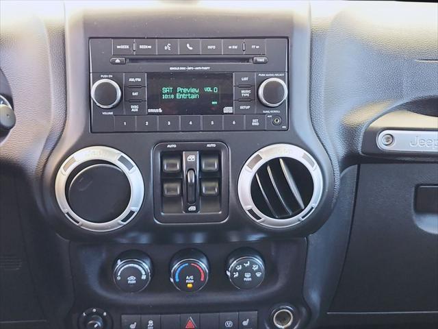 used 2016 Jeep Wrangler Unlimited car, priced at $21,999