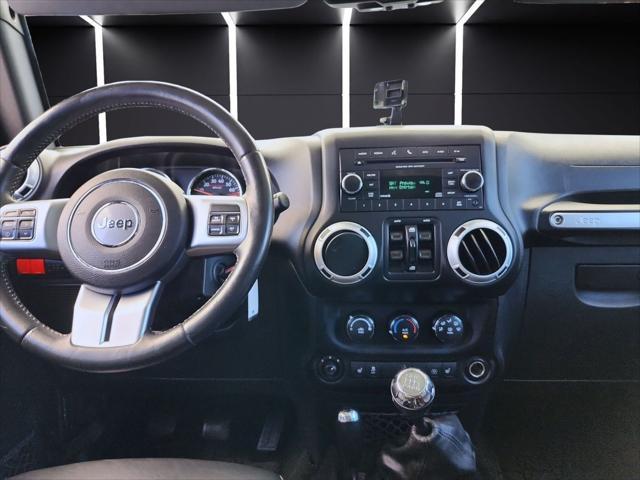 used 2016 Jeep Wrangler Unlimited car, priced at $21,999