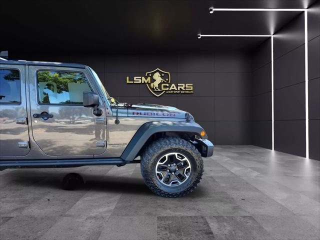 used 2016 Jeep Wrangler Unlimited car, priced at $21,999