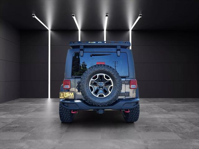used 2016 Jeep Wrangler Unlimited car, priced at $21,999