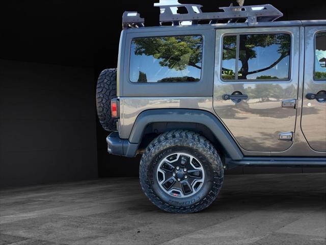 used 2016 Jeep Wrangler Unlimited car, priced at $21,999