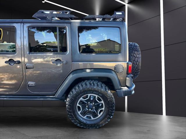 used 2016 Jeep Wrangler Unlimited car, priced at $21,999