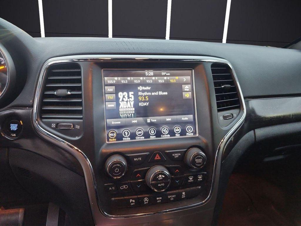 used 2018 Jeep Grand Cherokee car, priced at $13,999