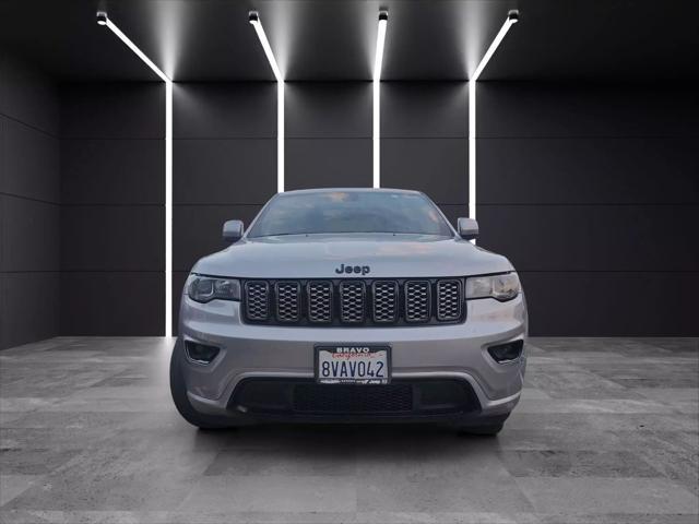 used 2018 Jeep Grand Cherokee car, priced at $13,999