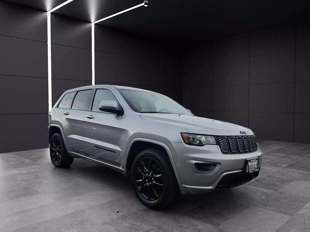 used 2018 Jeep Grand Cherokee car, priced at $13,999