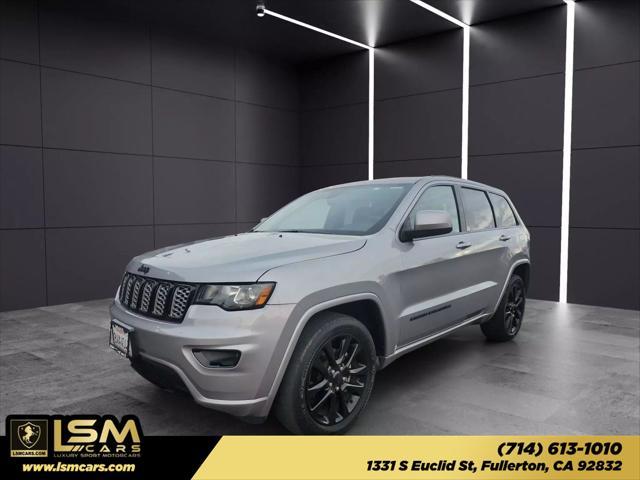 used 2018 Jeep Grand Cherokee car, priced at $13,999