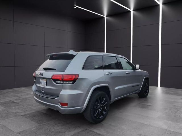 used 2018 Jeep Grand Cherokee car, priced at $13,999