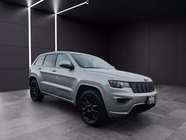 used 2018 Jeep Grand Cherokee car, priced at $13,999