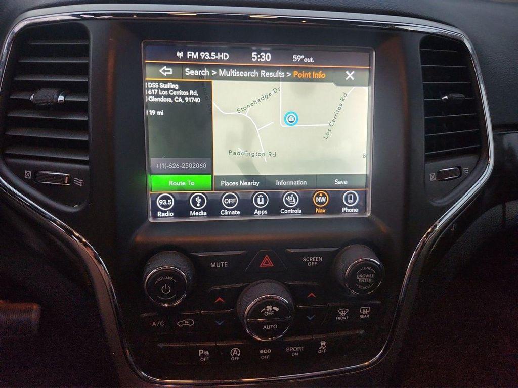 used 2018 Jeep Grand Cherokee car, priced at $13,999