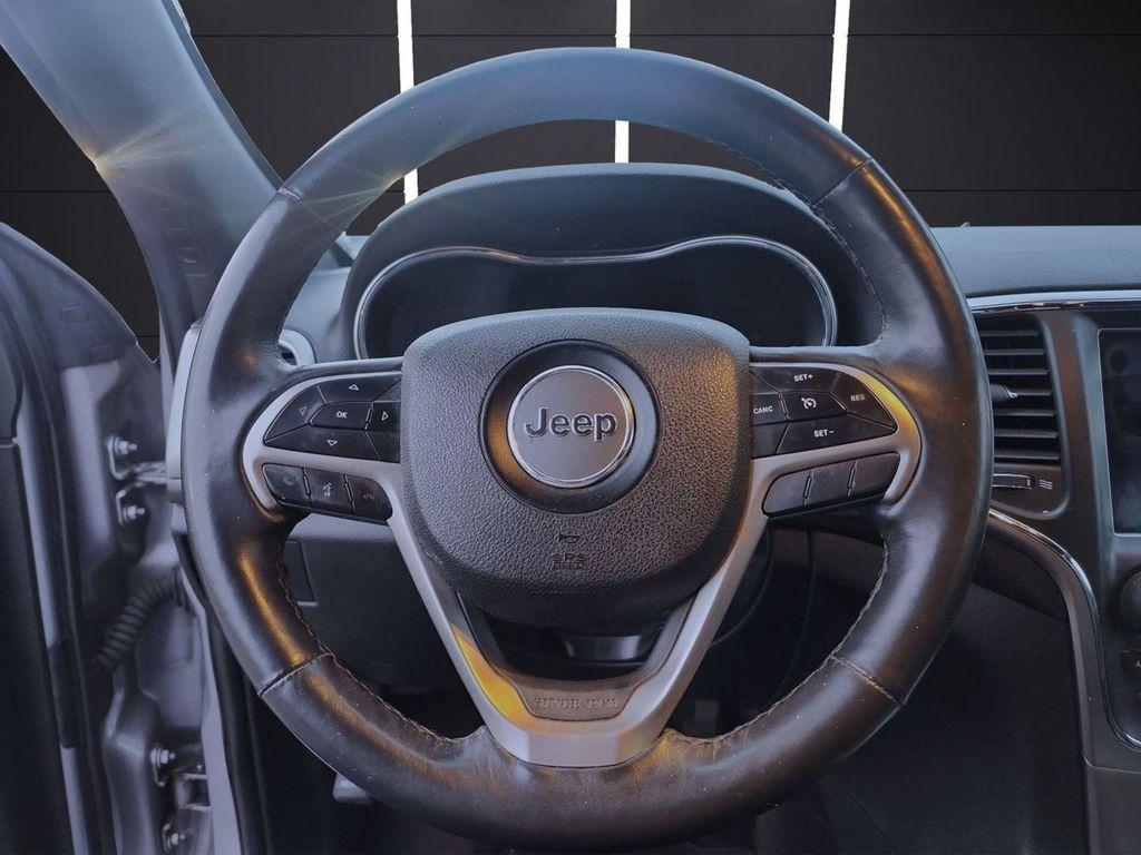 used 2018 Jeep Grand Cherokee car, priced at $13,999