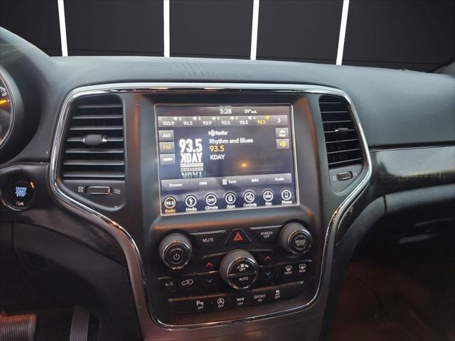 used 2018 Jeep Grand Cherokee car, priced at $13,999