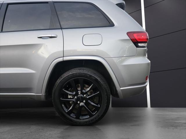 used 2018 Jeep Grand Cherokee car, priced at $13,999