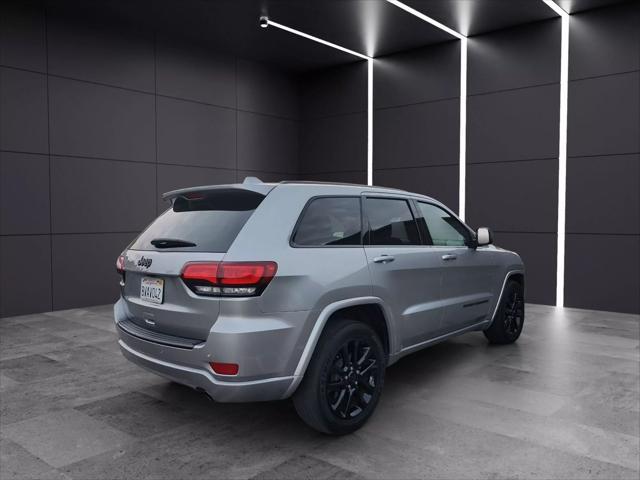 used 2018 Jeep Grand Cherokee car, priced at $13,999
