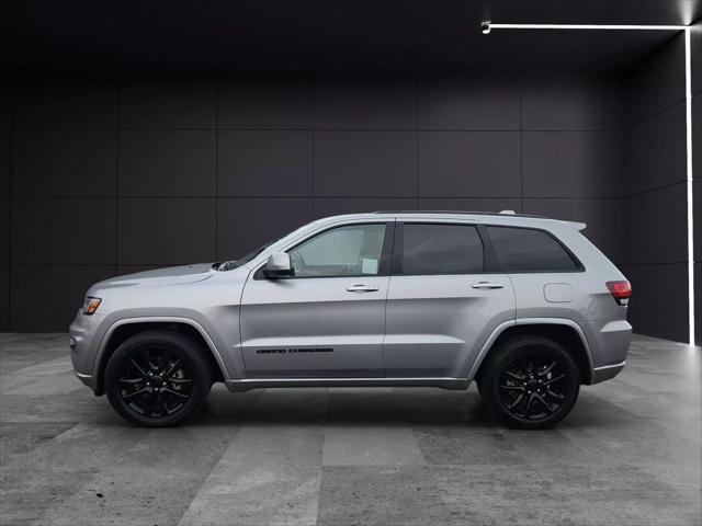 used 2018 Jeep Grand Cherokee car, priced at $13,999
