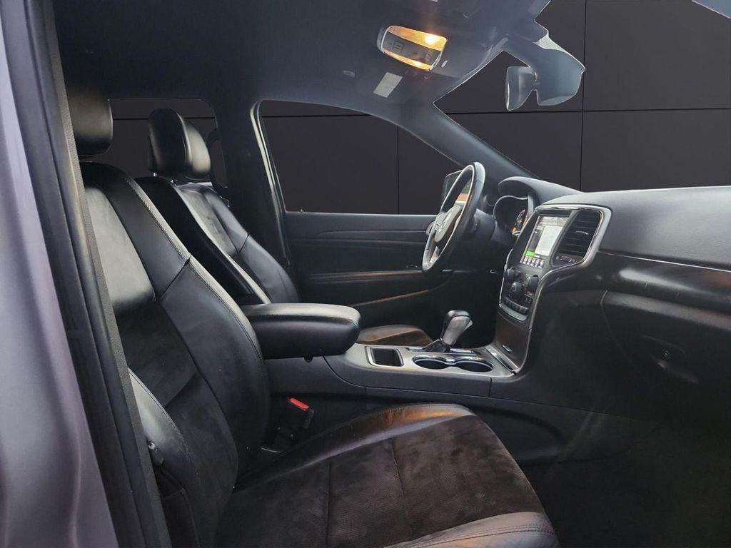 used 2018 Jeep Grand Cherokee car, priced at $13,999