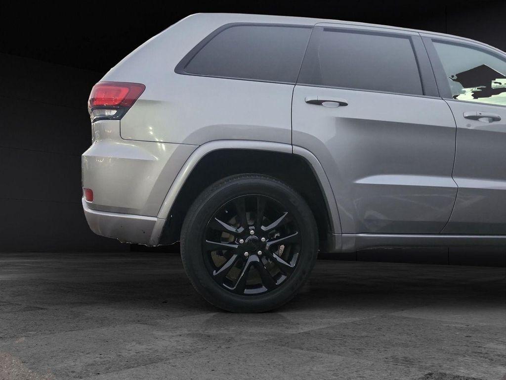 used 2018 Jeep Grand Cherokee car, priced at $13,999