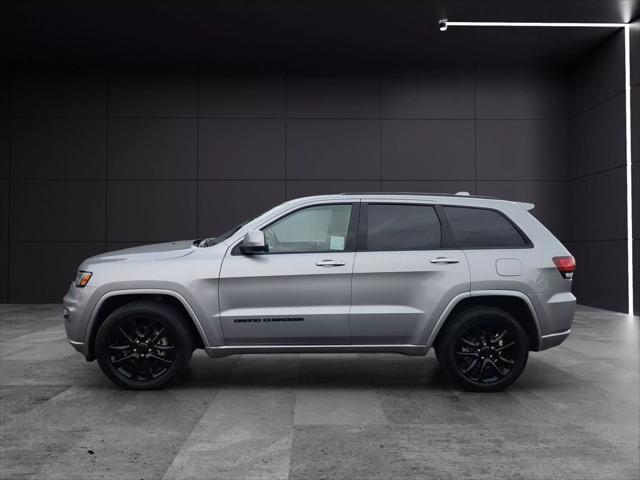 used 2018 Jeep Grand Cherokee car, priced at $13,999
