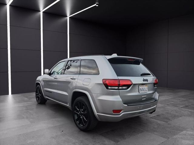 used 2018 Jeep Grand Cherokee car, priced at $13,999