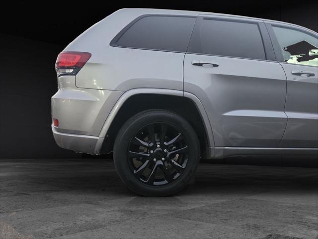 used 2018 Jeep Grand Cherokee car, priced at $13,999