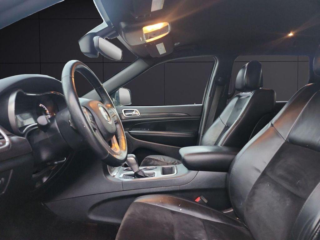 used 2018 Jeep Grand Cherokee car, priced at $13,999
