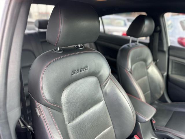 used 2018 Hyundai Elantra car, priced at $11,499