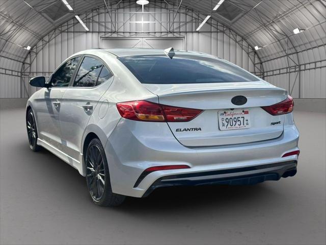 used 2018 Hyundai Elantra car, priced at $11,499
