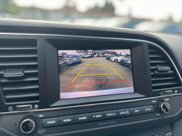 used 2018 Hyundai Elantra car, priced at $11,499