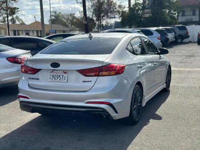 used 2018 Hyundai Elantra car, priced at $11,499